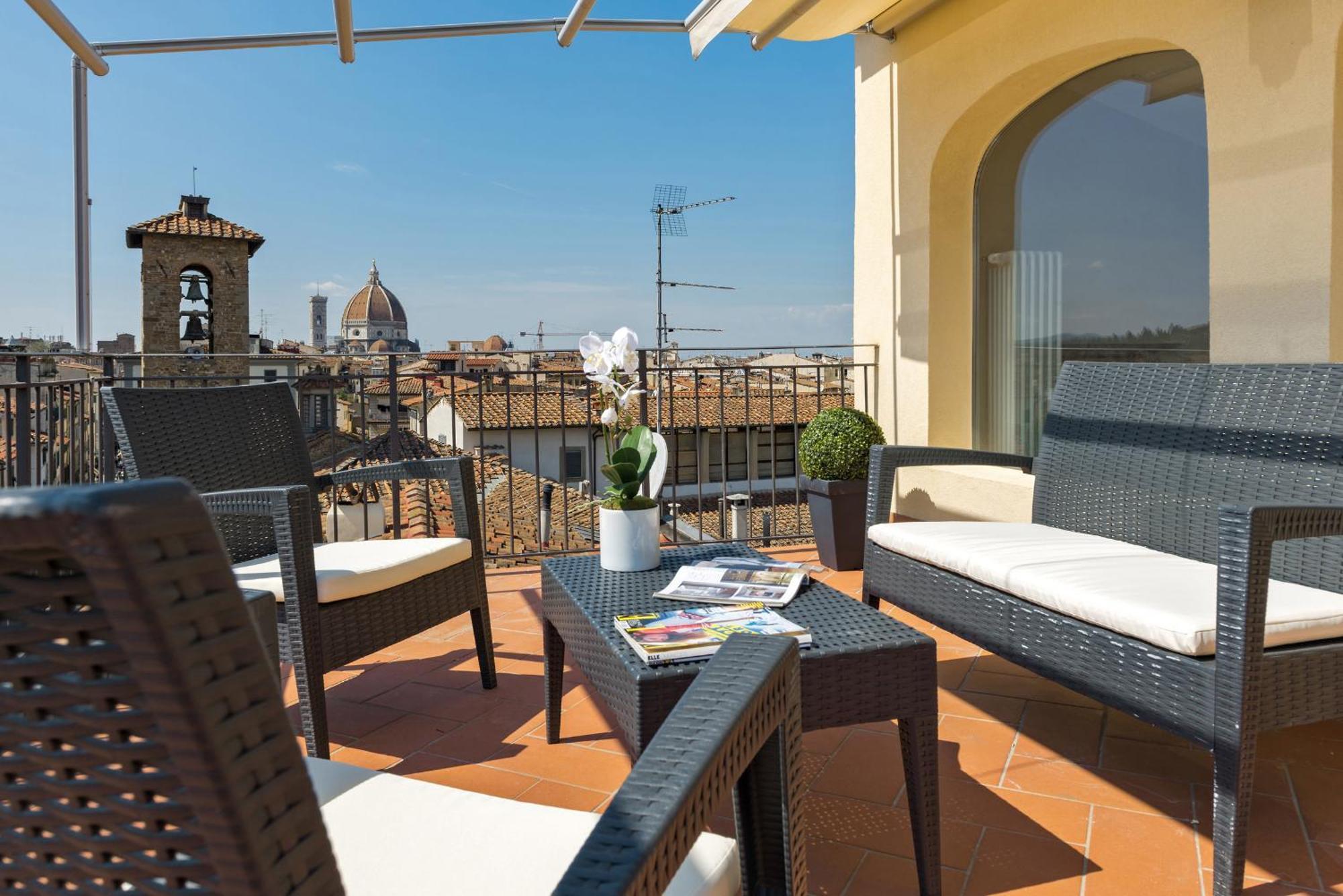 Apartamento La Terrazza Florencia